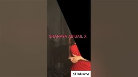 Shanaya Abigail Hot Photoshoot 💦 Youtube