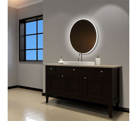 Maybe you would like to learn more about one of these? Miroir Rond Lumineux LED De Salle De Bain Lumière ...