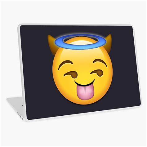 Baddie Emoji Laptop Skin For Sale By Philltoons Redbubble