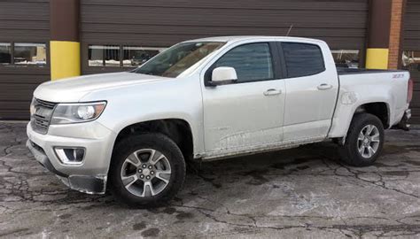 Test Drive 2015 Chevrolet Colorado Z71 Crew Cab The Daily Drive