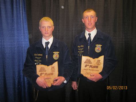 ft recovery ffa announces state finalists ohio ag net ohio s country journal