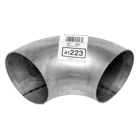 Walker® 41223 Heavy Duty Aluminized Steel 90 Degree Exhaust Elbow