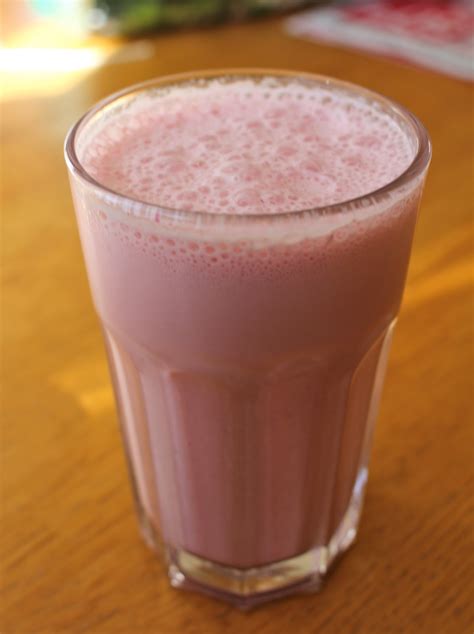 Mamacook Pink Milk For Toddlers And Older Kids