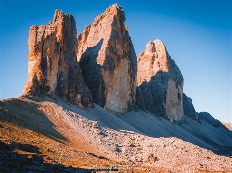 The Three Mighty Peaks Of The Dolomites Italy 2048x1529 Oc R