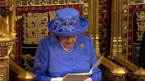Queen Elizabeth Opens British Parliament Cnn Video