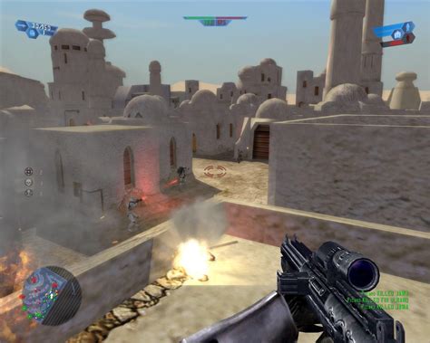 Players take the role of soldiers in either of two opposing armies in different time periods of the star wars universe. Star Wars: Battlefront Download (2004 Arcade action Game)