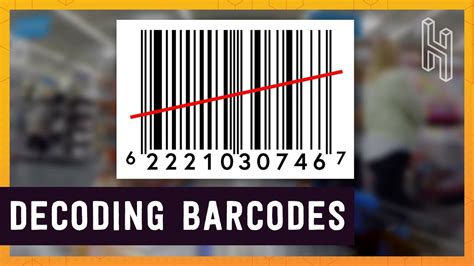How To Read A Barcode Manually