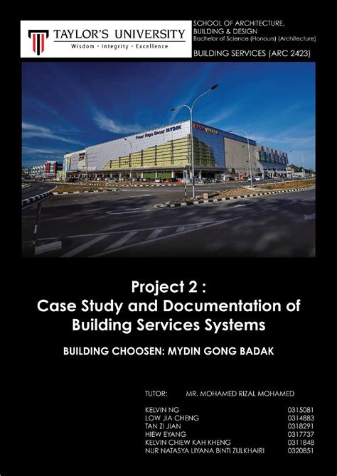 An overview of the uniform building by. BUILDING SERVICES by tasyalyana - Issuu