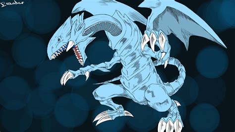 🔥 Download Blue Eyes White Dragon Wallpaper Yu Gi Oh Dragons By Stephanier Blue Eyes White