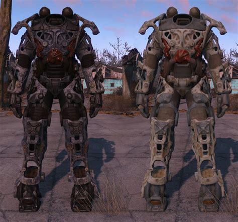 Weathered Power Armor Frame Fallout Fo Mods