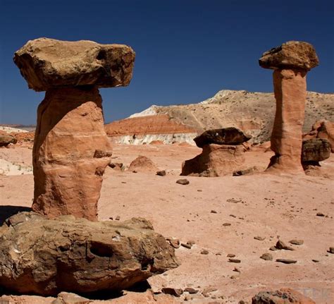 Hoodoo Rock Formations Hoodoo Rock Formation Earth Art Pinterest