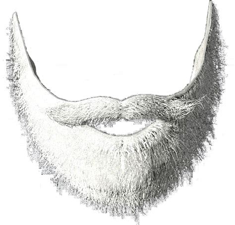 Santa Beard Png Image