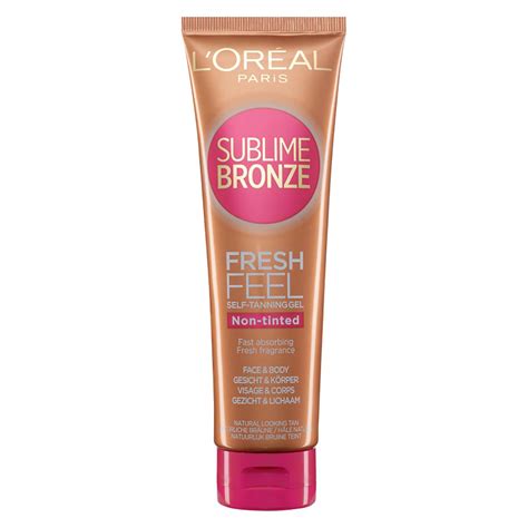 Loréal Paris Sublime Bronze Face And Body Gel Nicht Getönt 150ml