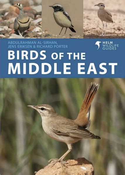 Birds Of The Middle East A Photographic Guide Bto British Trust