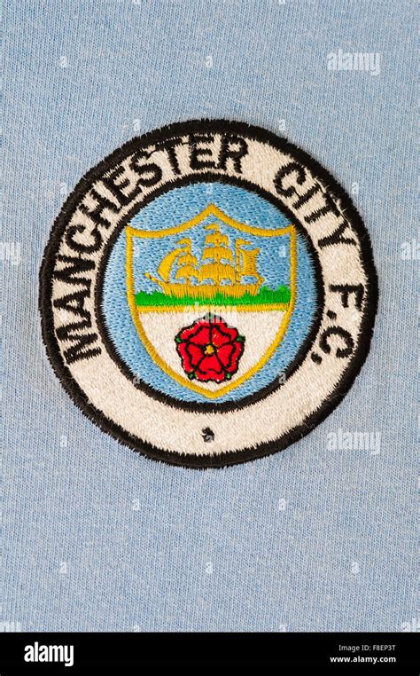 Manchester City Football Club Badge Stock Photos And Manchester City