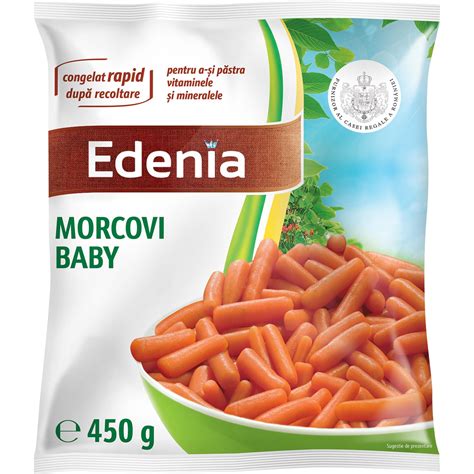 Edenia Morcov Baby 450g Mega Image