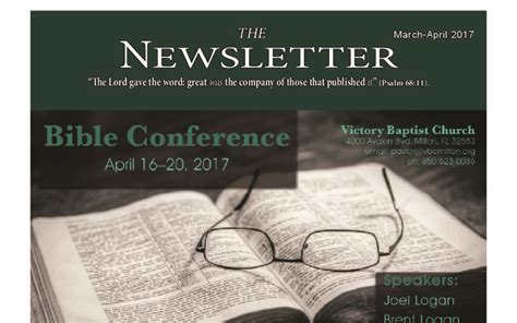 71 Marchapril 2017 Victory Baptist Press