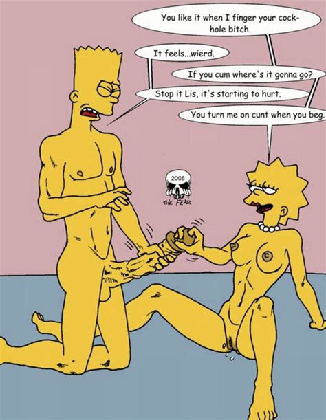 Bart Simpson And Lisa Simpson Tits Femdom Penis Pussy Fingering Nude