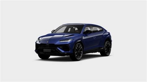 Ls D Looksmart Lamborghini Urus S Blu Astraeus Boost