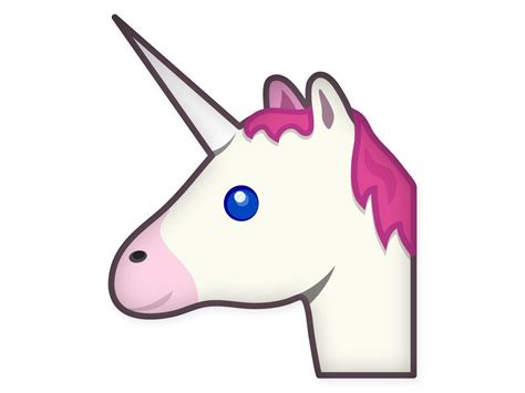 Emoji Of A Unicorn Unicorn Emoji Real Unicorn Unicorn Girl Cute