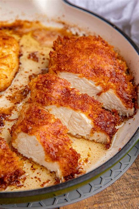 Maybe you would like to learn more about one of these? Ultimate Parmesan Crusted Chicken (5 mins prep!) - Dinner ...