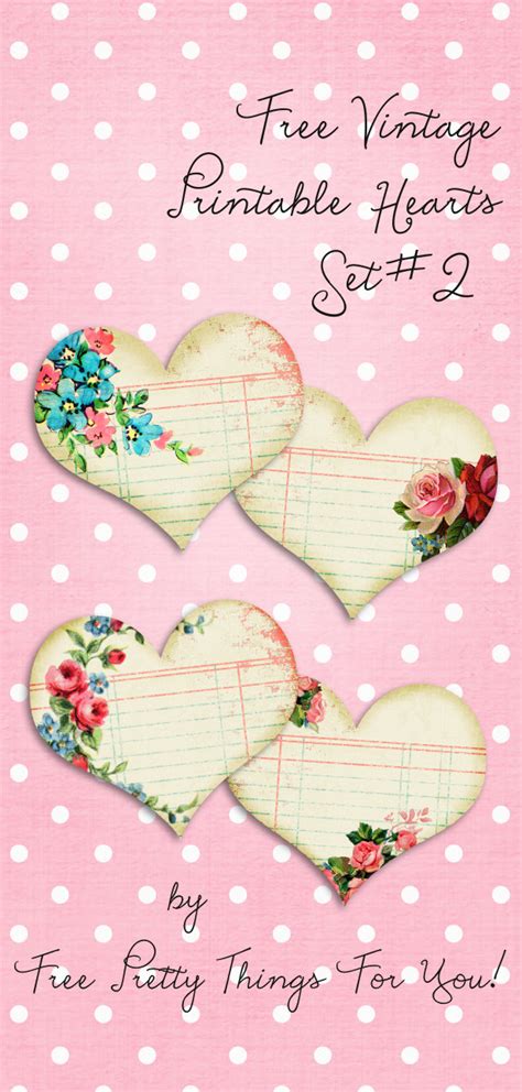 Free digital vintage rose frame and border png : Vintage Valentines (remember these?) - free printables ...