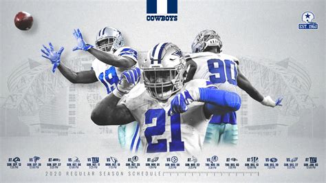 Dallas Cowboys 2020 Official Schedule Released Position Rebuilt