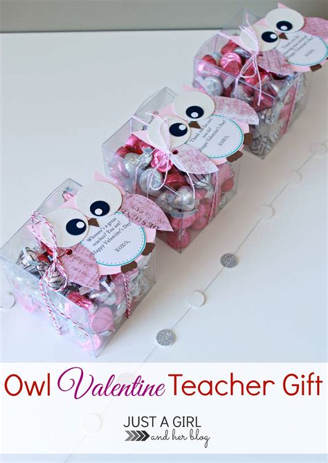 50 romantic gifts for women on valentine's day (or any day). Owl Valentine Teacher Gift | Abby Lawson