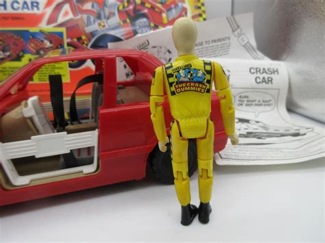 Tyco Incredible Crash Test Dummies Red Crash Car Dash Figure