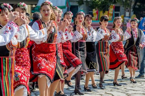 Visit Folklore Festival In Koprivshtitsa Bulgaria Bulgarian Women Traditional Outfits Bulgaria