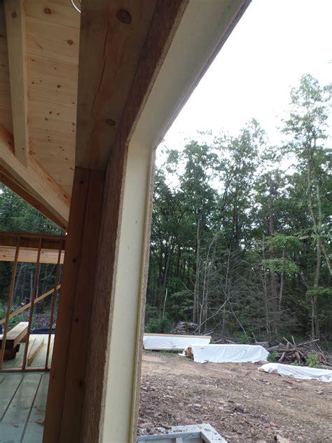 Custom Post And Beam Home Under Construction Part 6 Timberhaven