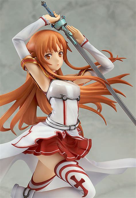 Sword Art Online Asuna Knights Of The Blood Ver 18 Scale Figure Re