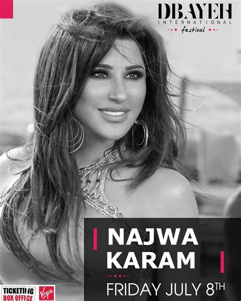 فانز نجوى كرم Nko Najwa Karam At Dbayeh International Festival On Friday July 8th 2016 Buy