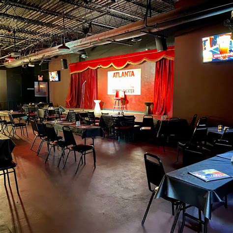 Atlanta Comedy Theater Comedy Club In Norcross