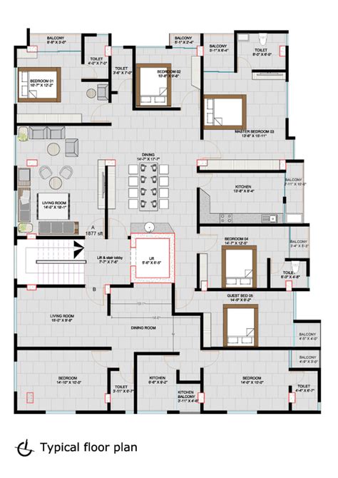 Design Architectural Drawing2d Floor Plan In Autocad By Archzo Fiverr