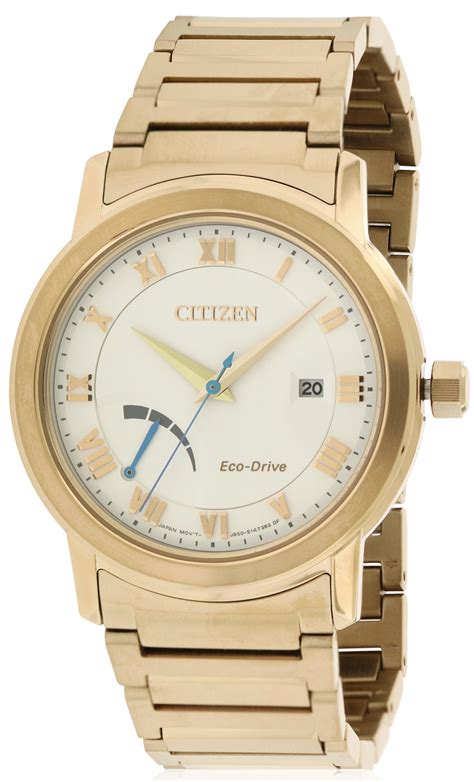 (4.8) stars out of 5 stars 18 ratings, based on 18 reviews. Citizen Eco-Drive Rose Gold-Tone Mens Watch AW7023-52A ...