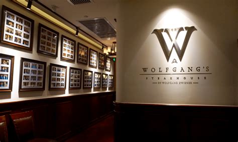 Wolfgang S Steakhouse Beijing A Taste Of New York S Sizzling Steaks Going Global Tv
