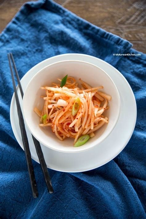 Daikon Radish Salad Food H