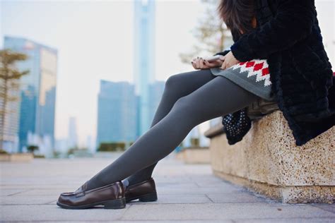 무료 이미지 구두 겨울 소녀 가죽 카메라 따뜻한 귀엽다 후지 필름 신병 다리 초상화 모델 봄 색깔