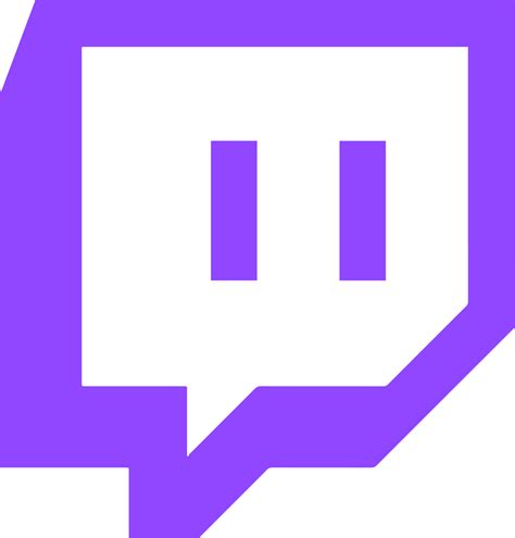 twitch logo png images hd png all