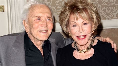 Kirk Douglas Widow Anne Buydens Commemorates 101st Birthday With
