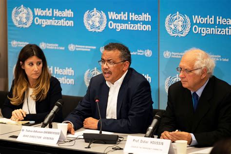 Watch World Health Organization Briefs Member Countries On Coronavirus