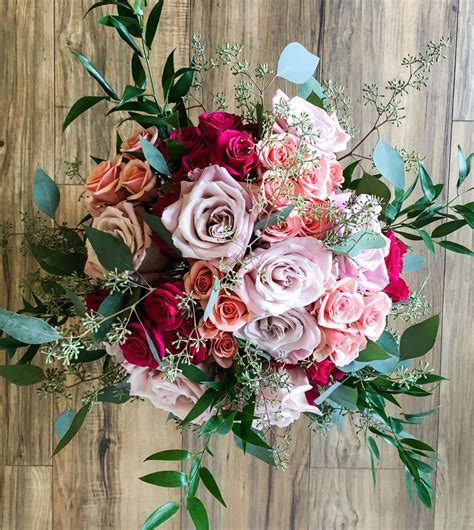Total price was $607 but i had a coupon from a wedding it depends on how big you want your bouquet and what kind of flowers. 35 Inspiring Ideas of Wedding Bouquets | The Best Wedding ...
