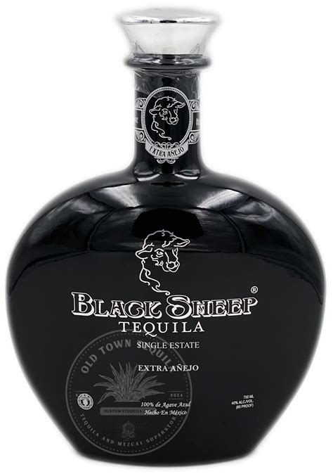 Asombroso Extra Anejo Black Tequila Old Town Tequila