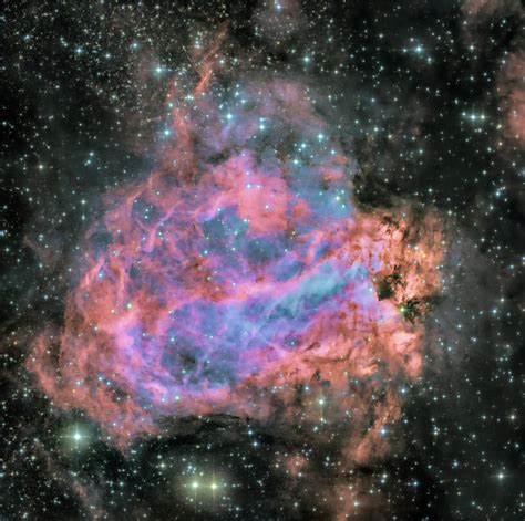 M17 Swan Omega Nebula Telescope Live