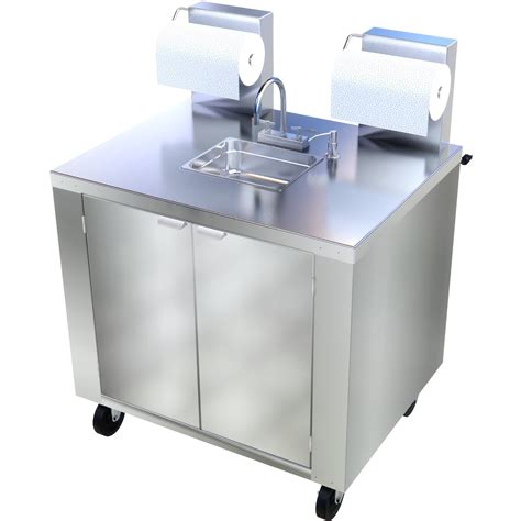 Dxpl050114457a Mobile Hand Washing Station Stainless Steel