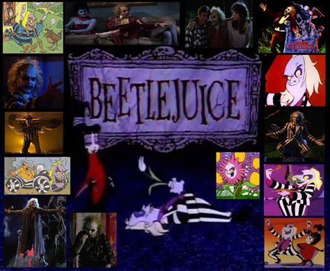 Character Collage Beetlejuice By Austria Man On Deviantart