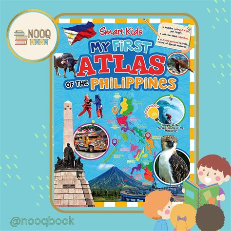 My First Atlas Of The Philippines Childrens Book Shopee Philippines
