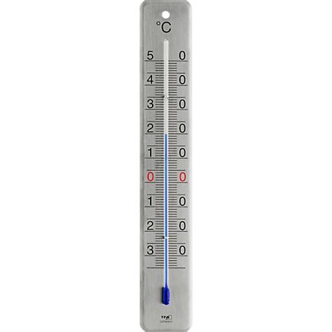Thermometer barometer hygrometer vinometer regenmesser. Thermometer „Innen-Außen", aus gebürstetem Edelstahl ...