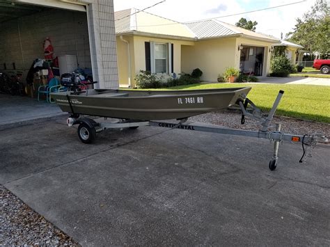 2017 12 Tracker Jon Boat Motor And Trailer — Florida Sportsman